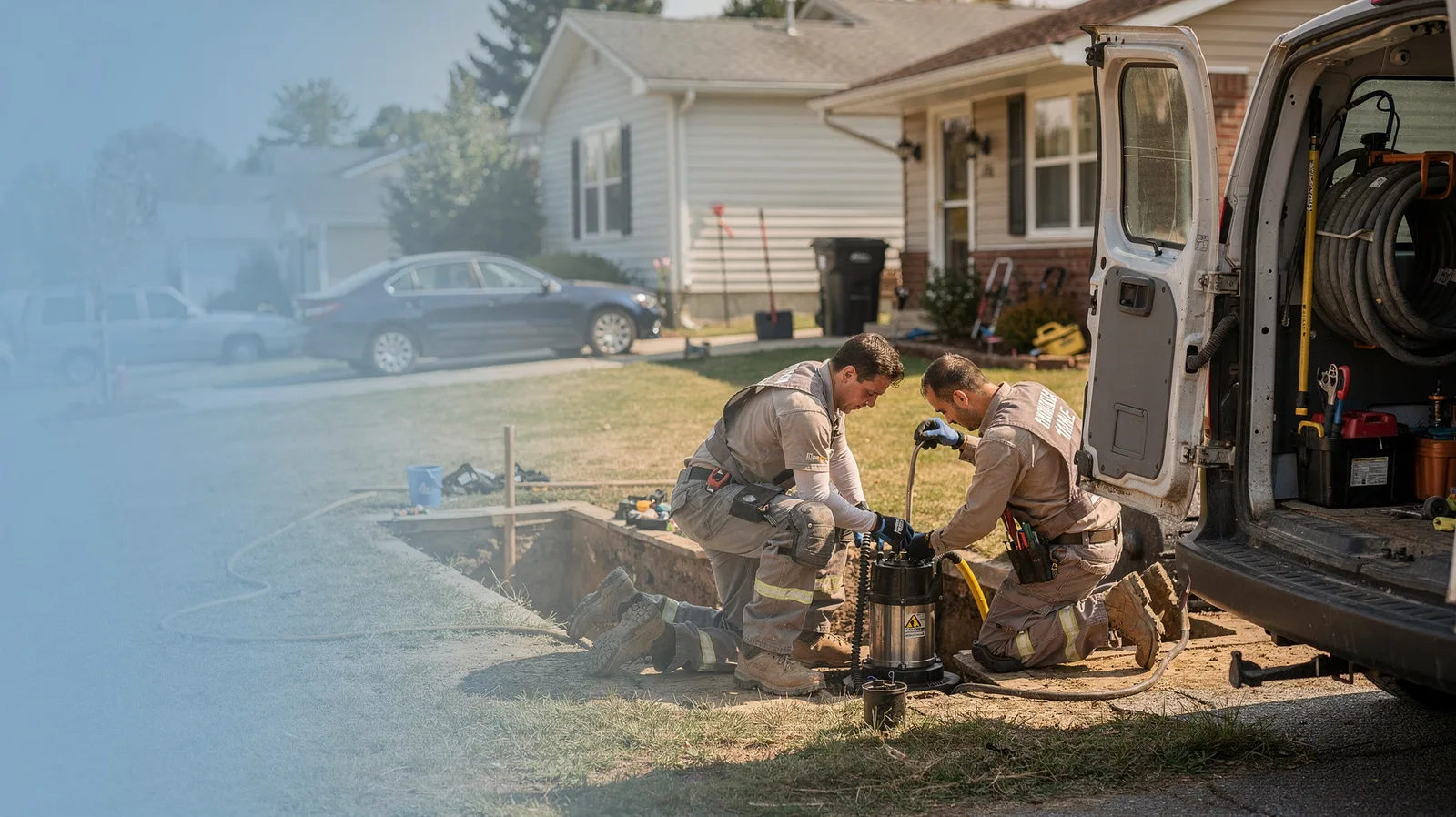 Sump Pump Installation in Garden City, TX near me